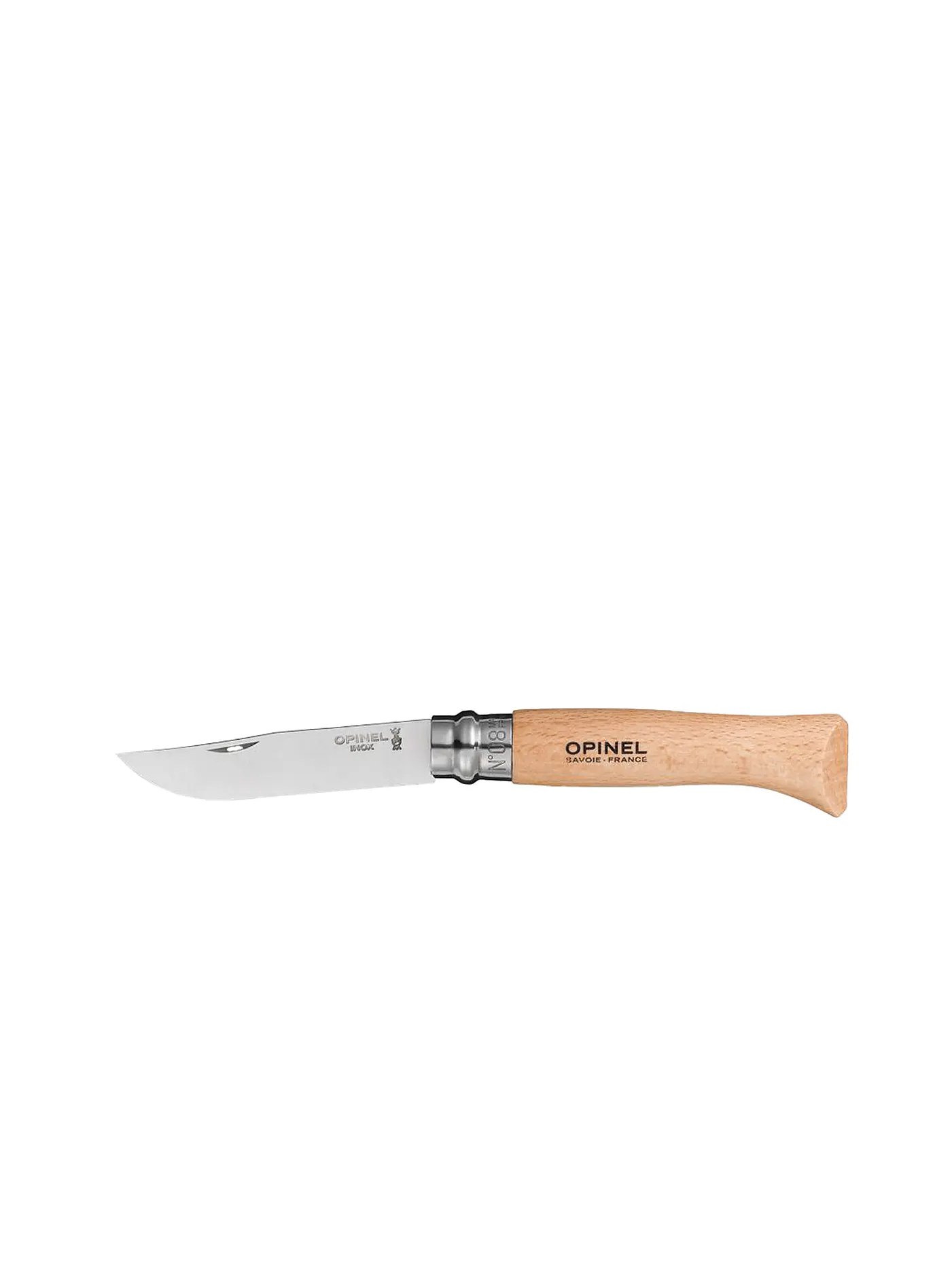 OPINEL | Klappmesser Nr. 08 Edelstahl 8cm | 